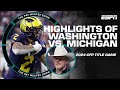 Best of CFP Field Pass w/ Pat McAfee Show: Washington vs. Michigan | ESPN College Football