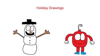 Draw with Bart Simpson: Holiday Drawings