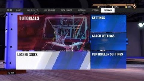 NBA 2K19 Myteam Token Locker Code