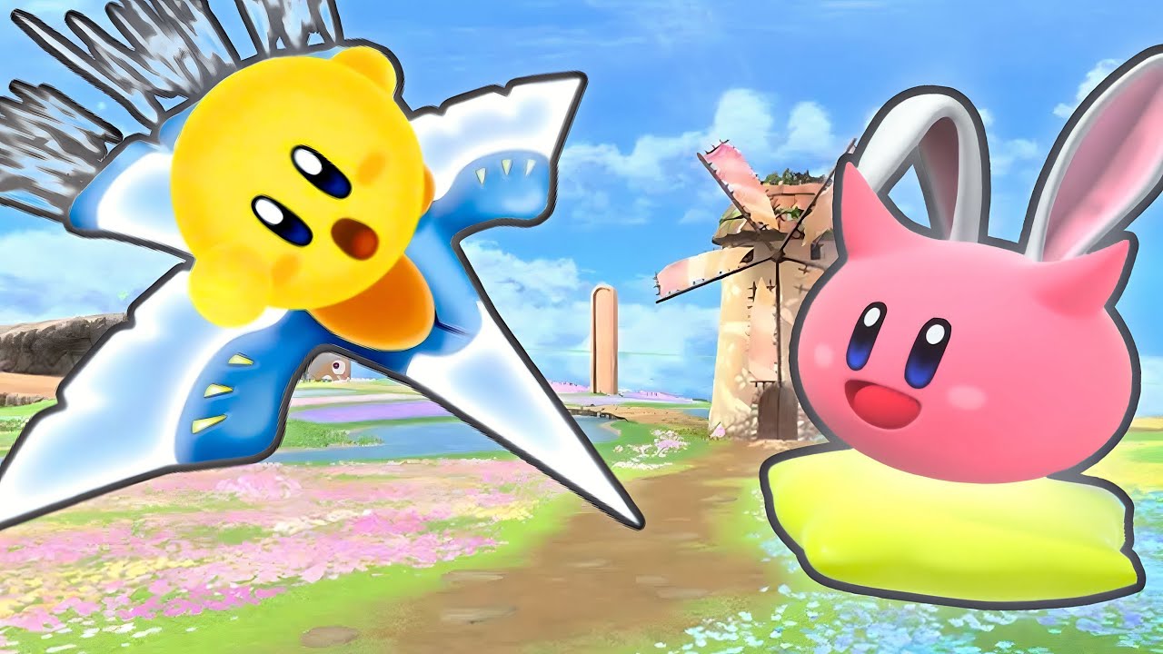 Why I love Kirby Air Riders and why YOU should too!