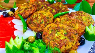 کوکوی کدوسبز Delicious and Quick  Vegetarian MealKookoo kadoo sabz