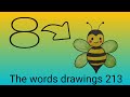 honey bee drawing drawing ideas Birds drawing hom to easy drawing easy drawing🐝🐝