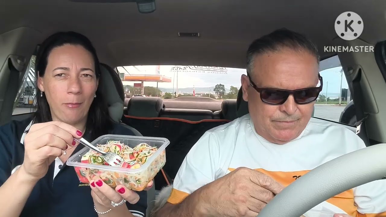 Viagem de Carro para o Nordeste p/ para o almoço em Montes Claros parte 05