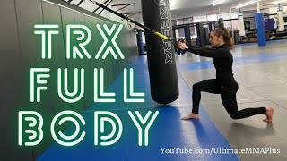 TRX FULL BODY WORKOUT