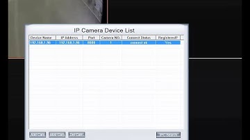 How to add an ONVIF IP Camera to the Hybrid NDVR (v6.73) and set recording to motion