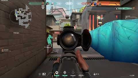Insane No scope Operator shot Valorant #shorts