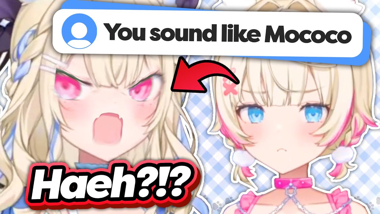 The Wuffians noticed that Fuwawa is sounding more and more like Mococo