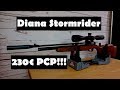 Luftgewehr diana stormrider  review und schusstest