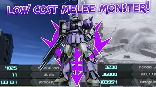 GBO2 Zaku II (KG): Low cost two melee monster!