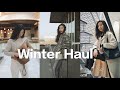 Winter Haul｜2019最后一个穿搭类购物分享💕｜最爱的几条神裤, 高性价比格纹大衣, 冬天最爱的靴子和老爹鞋｜Jolene