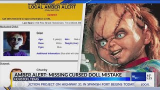 Amber Alert: Missing Cursed Doll Mistake Amber Alert: Missing Cursed Doll Mistake