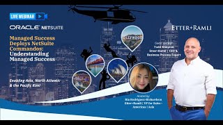 E+R Managed Success Deploys NetSuite Commandos: Success Plan Webinar