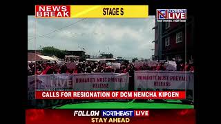 Manipur: Naga Women’s Groups Demand Resignation of Manipur Dy CM Nemcha Kipgen