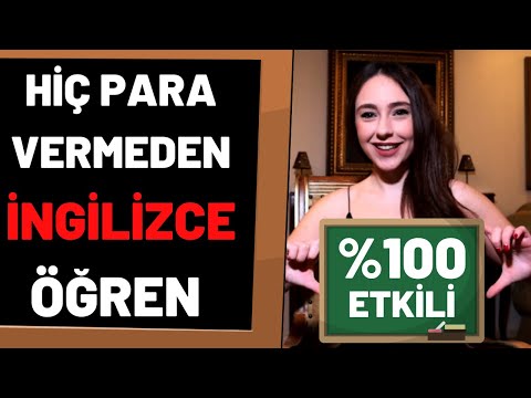 1 AYDA İNGİLİZCE ÖĞRENME GARANTİLİ | ÖĞRENMEYEN KALMAYACAK !