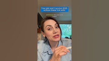 3 AI Skills You MUST Learn Before 2025 🚀💻 #AI #CareerTips