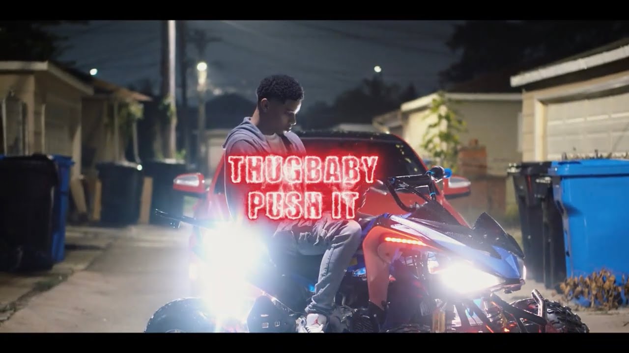 Watch ThugBaby - Push It (Official Music Video) Shot By @Nickthesoul on YouTube Watch ThugBaby - Push It (Official Music Video) Shot By @Nickthesoul on YouTube