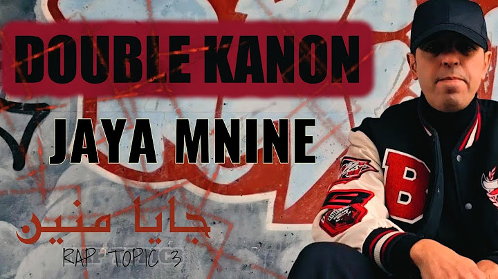 LOTFI DOUBLE KANON : JAYA MNINE