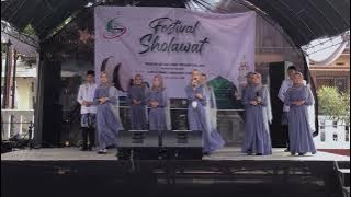 Festival Sholawat - Paduan Suara Sukamulya - Remaja