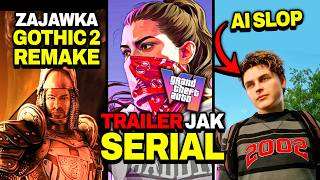 New INFO on the Third GTA 6 Trailer — GOTHIC 2 REMAKE Teased — Tragic Bully Successor