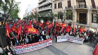 Ομιλία του Δ. Κουτσούμπα στη μεγάλη πολιτική συγκέντρωση για τον Μάη του '36 στη Θεσσαλονίκη