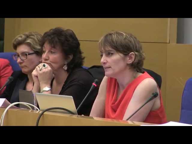 Colloque Enquête de Reconnaissance : partie 20 - Dre. Hélène Romano, psychologue