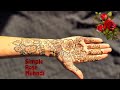2024's Most Beautiful Rose Mehndi Design for Eid &amp; Weddings | #mehndi #makeup #henna #hennawithsana
