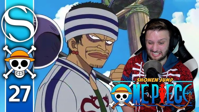 I Won't Die! Fierce Battle, Luffy vs. Krieg!