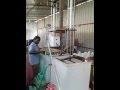 Gloves  batch dipping machine