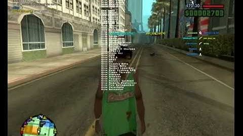GTA SA Multiplayer Ultimate HACK