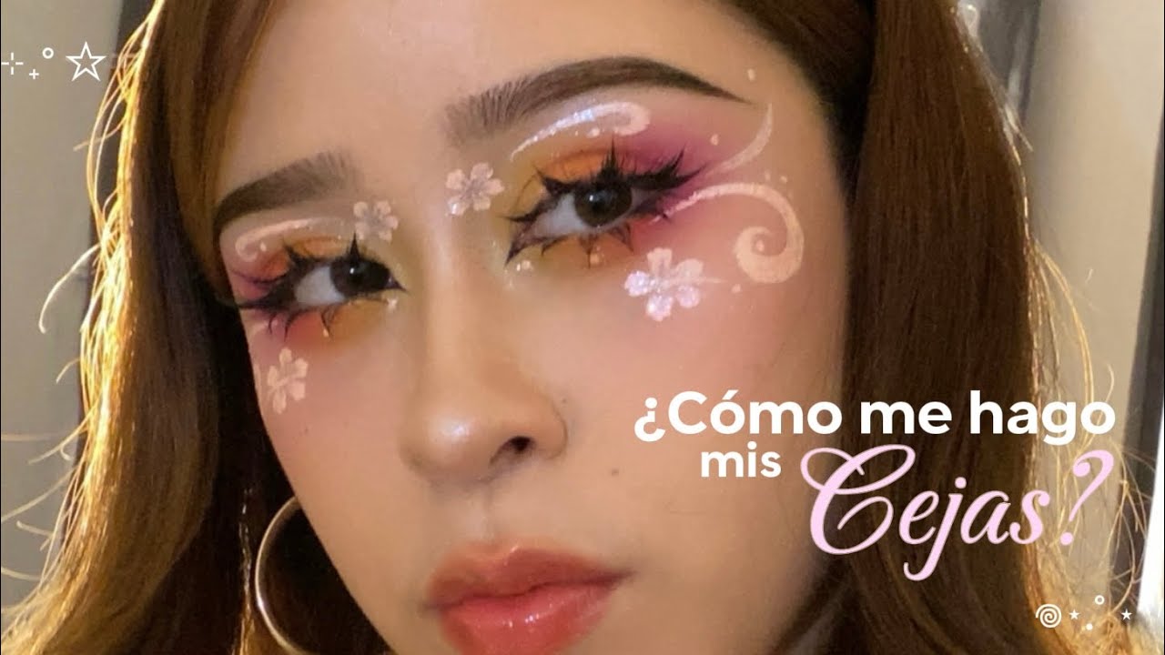 ₊°☆ tutorial definitivo para tener unas cejas lindas ☆⋆₊ ⊹
