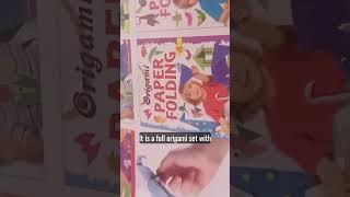 #youtubeshorts #unboxing #onlineshopping #amazon #origami #part4 #book