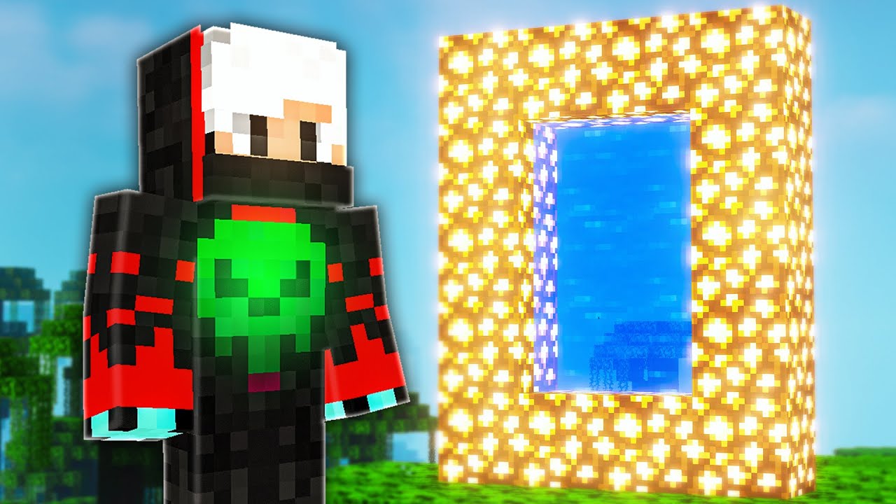 زندگی داخل بهشت ماینکرافت🥵