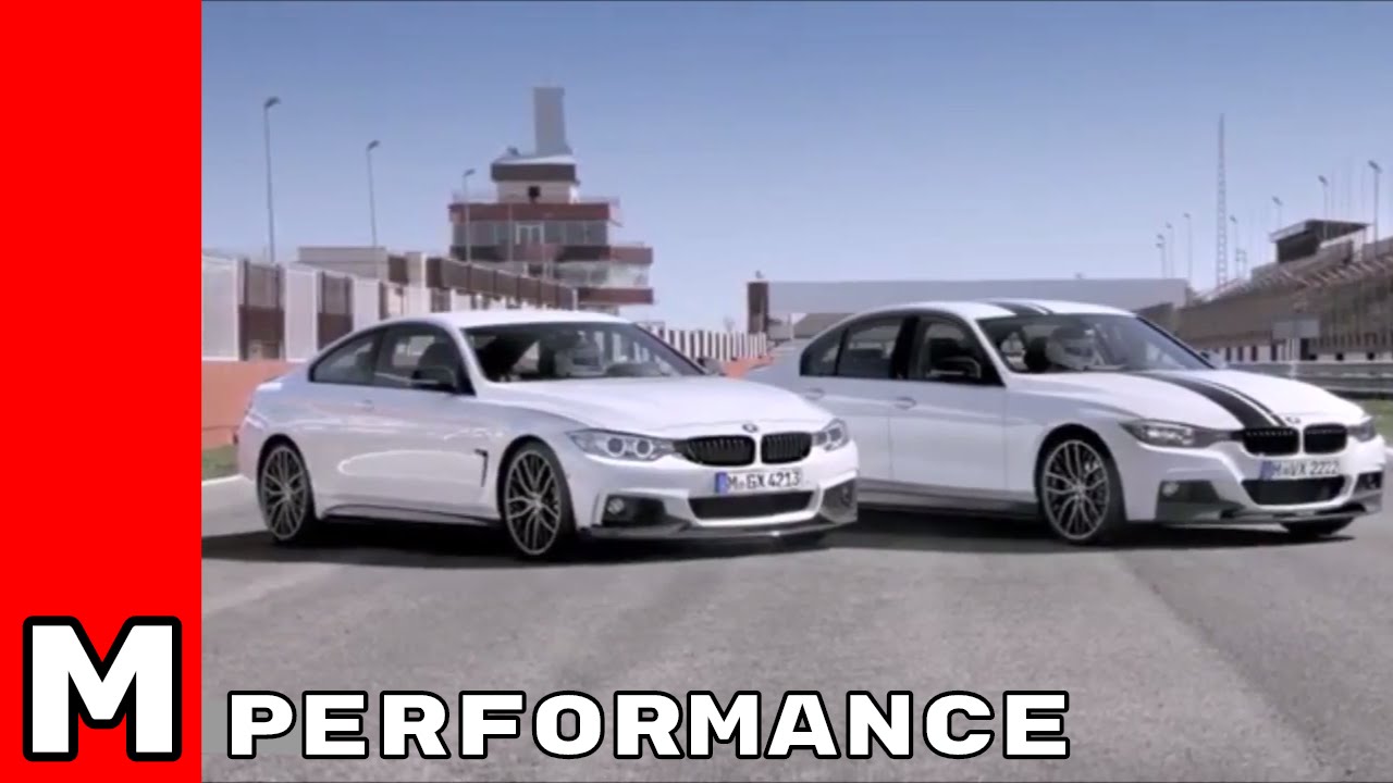 BMW M4 and 335i With M Performance Accessories - YouTube
