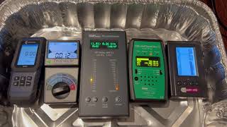 Testing 10Ghz On Safe-And-Sound-Pro Ii Tf2 Erickhill Emf-390 Acoustimeter Rf Meters