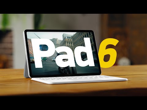 Видео: Обзор Mi Pad 6 — топ-планшет, но…