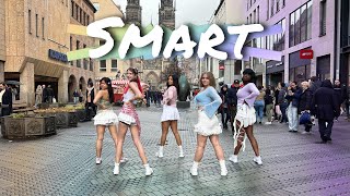 [KPOP IN PUBLIC | ONETAKE] LE SSERAFIM - Smart | OVERZONE