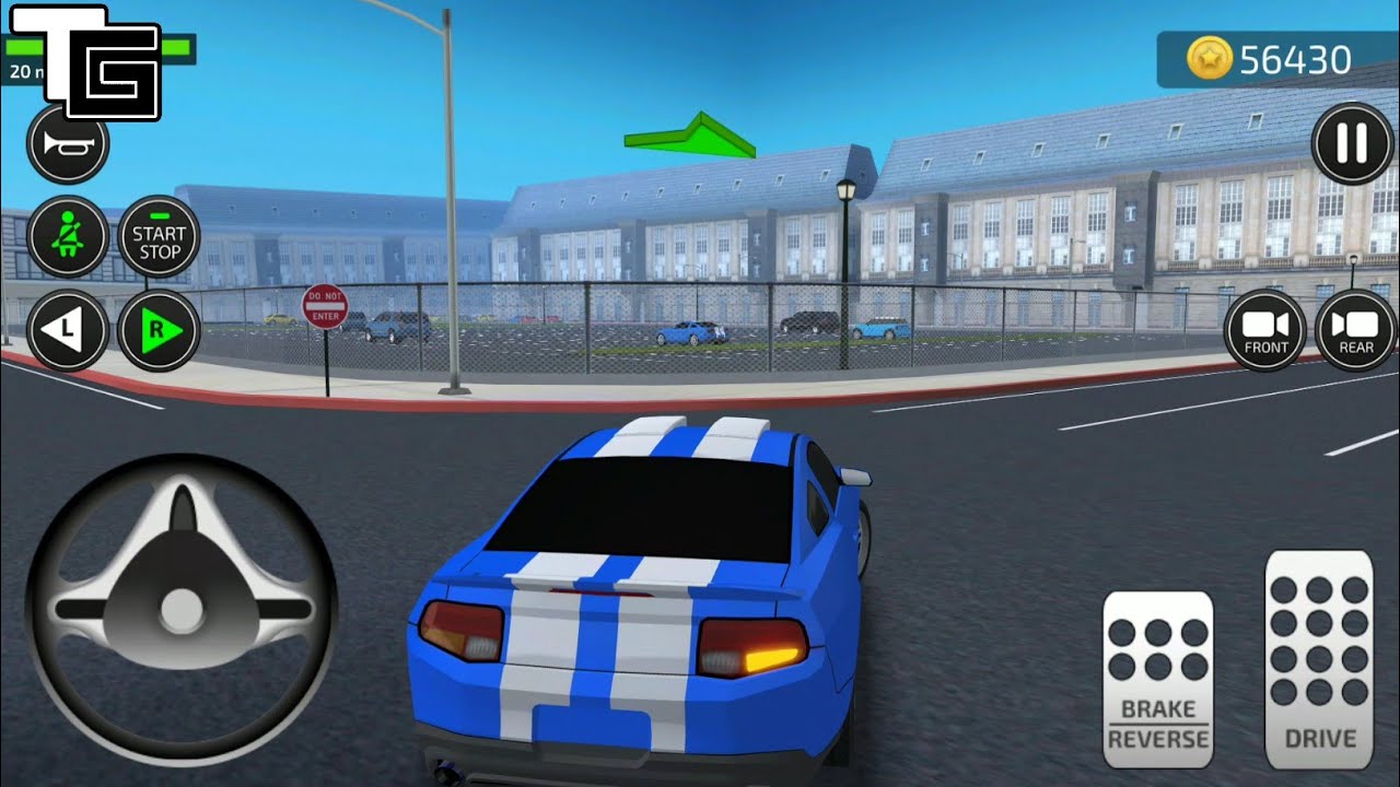 Car Driving Academy 2018 3D | Games2win - Android GamePlay FHD #1