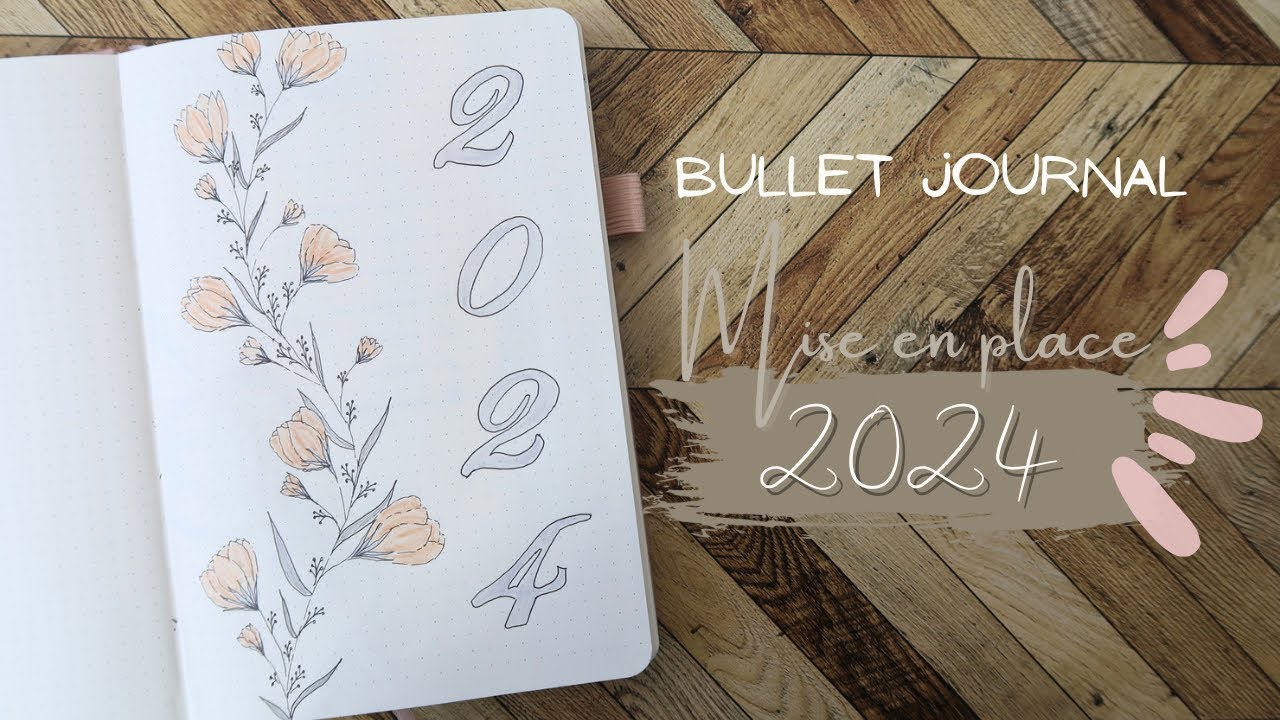 Bullet Journal - SET UP 2024 | Plan With Me