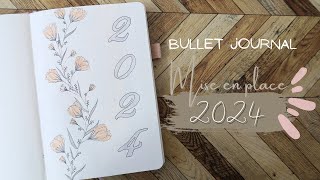 Bullet Journal  SET UP 2024 | Plan With Me