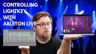 How to Control LightKey with Ableton Live