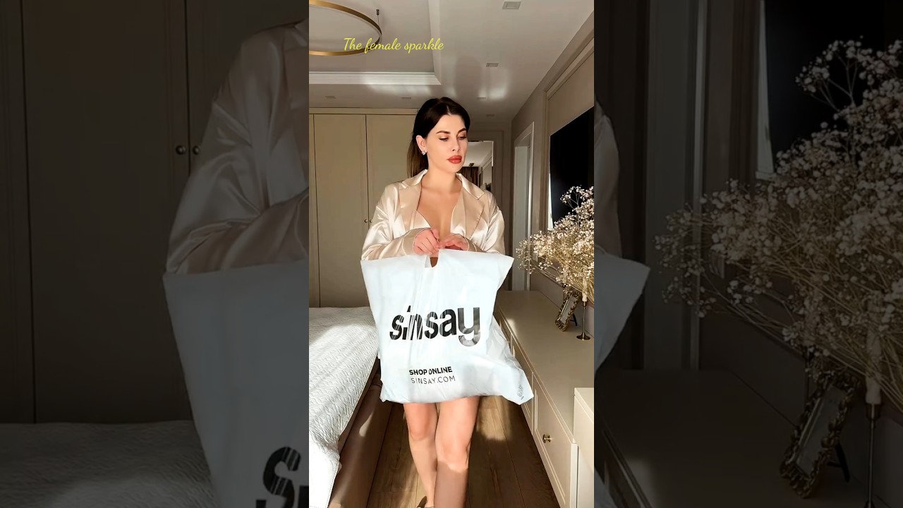 Unpack shopping stuff 