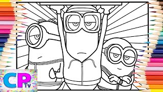 Minions: The Rise of Gru Coloring Pages/Unknown Brain - Why Do I? (feat. Bri Tolani) [NCS Release]