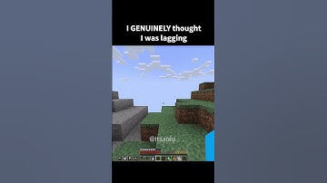 GENUINELY  #minecraft #minecraftmoments #minecraftmemes #gaming #memes