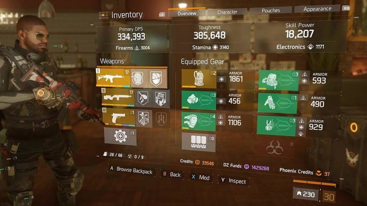 BEST DARK ZONE DPS, TOUGHNESS & SKILL POWER BUILD AFTER 1.3 PATCH! THE