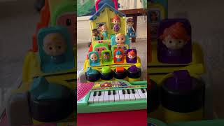 Cocomelon figure / House / Phone /Pop up pals / keyboard #shortsfeeds  #trending  #viral