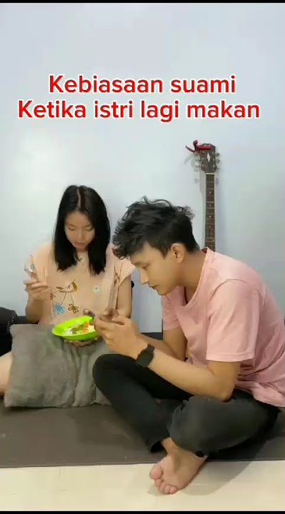 Video ngakak kebiasaan suami ketika istri lagi makan 😃 #shorts #feed #fyppp #suami #ngakak