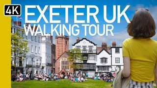 Exeter City, UK |Guided Walking Tour with Natural Sounds