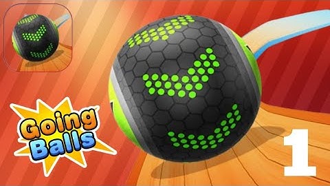 Ep. 17 | Going Balls -  level 1 to 21 | Going Balls Android, iOS Gameplay Walkthrough Part -1