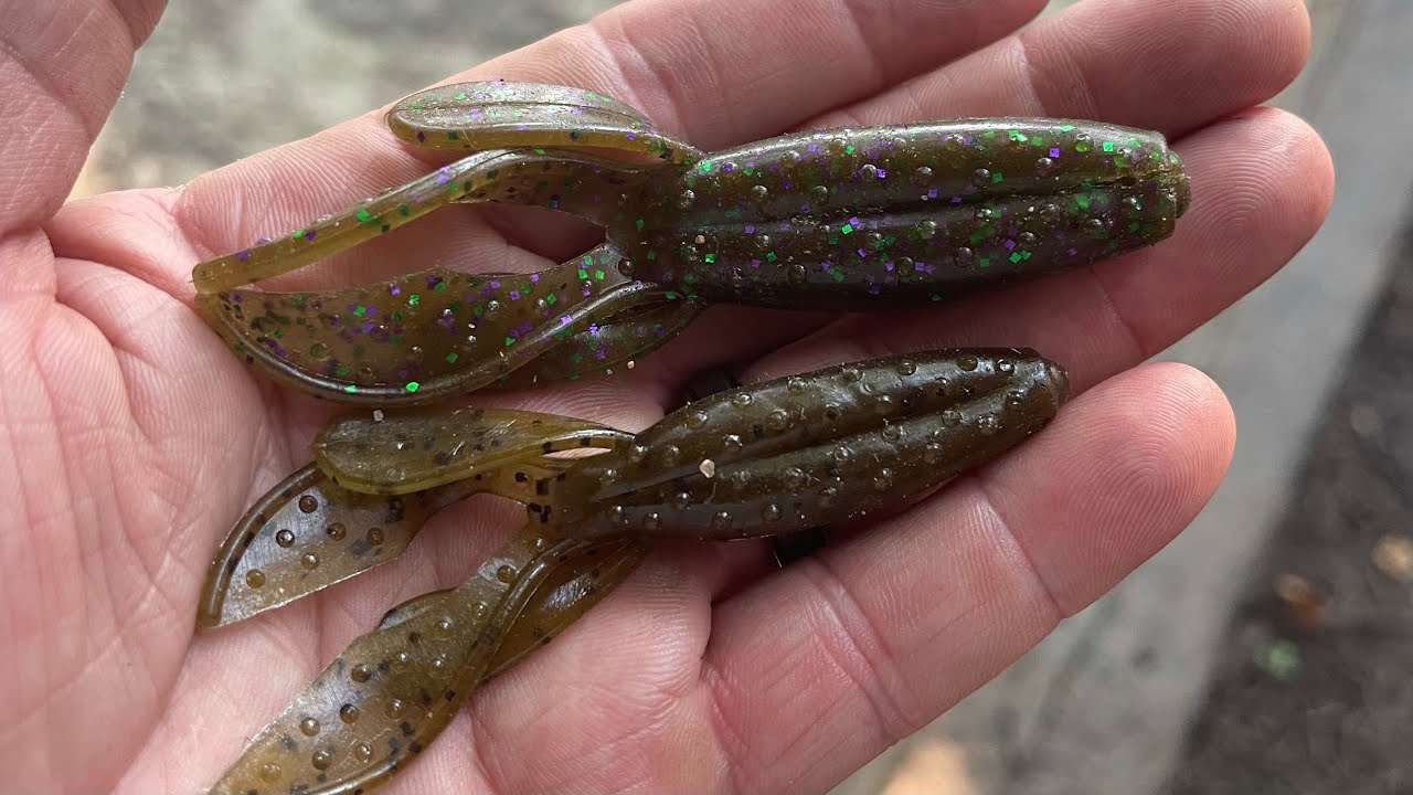 Full-Size Or Jr. Size Beaver Style Bait…How Do You Decide?