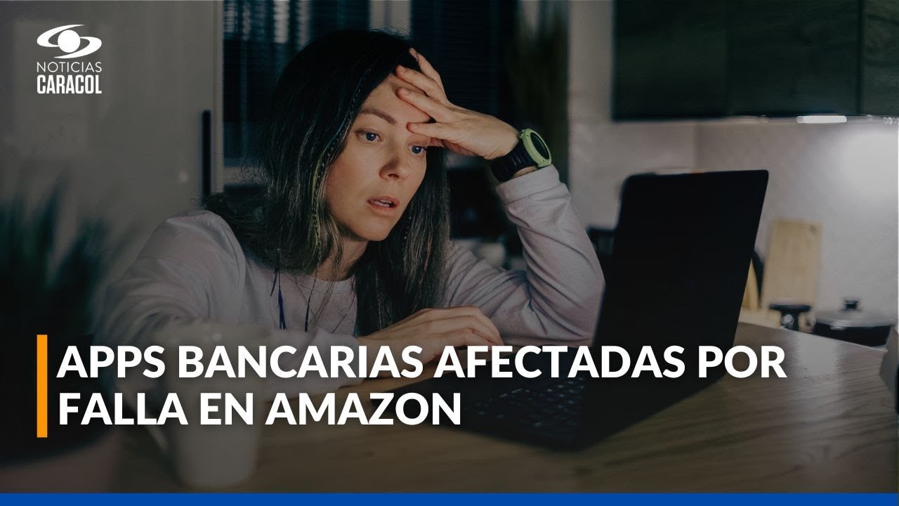 Falla global de Amazon Web Services generó afectaciones en plataformas ...